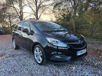 Vauxhall Zafira Tourer 1.4i Turbo SRi MPV 5dr Petrol Auto Euro 6 (140 ps)