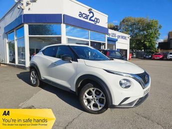 Nissan Juke 1.0 DIG-T N-Connecta SUV 5dr Petrol DCT Auto Euro 6 (s/s) (114 p