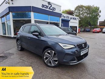 SEAT Arona 1.0 TSI FR Sport SUV 5dr Petrol Manual Euro 6 (s/s) (110 ps)