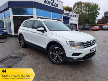 Volkswagen Tiguan 2.0 TDI SE SUV 5dr Diesel DSG Euro 6 (s/s) (150 ps)