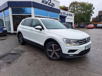 VOLKSWAGEN TIGUAN 2.0 TDI SE SUV 5dr Diesel DSG Euro 6 (s/s) (150 ps)