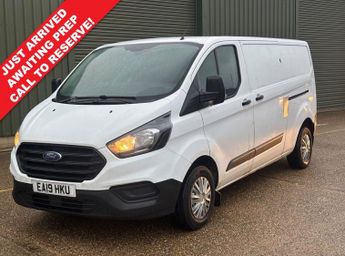 Ford Transit 2.0 300 EcoBlue Panel Van 5dr Diesel Manual L2 H1 Euro 6 (130 ps