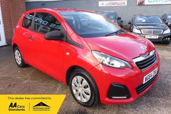 Peugeot 108 1.0 VTi Access Hatchback 3dr Petrol Manual Euro 5 Euro 5 (68 ps)