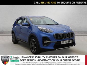 Kia Sportage 1.6 T-GDi GT-Line SUV 5dr Petrol DCT AWD Euro 6 (s/s) (174 bhp)
