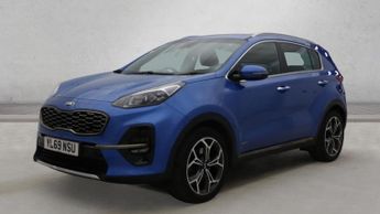 KIA SPORTAGE 1.6 T-GDi GT-Line SUV 5dr Petrol DCT AWD Euro 6 (s/s) (174 bhp)