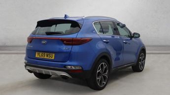 KIA SPORTAGE 1.6 T-GDi GT-Line SUV 5dr Petrol DCT AWD Euro 6 (s/s) (174 bhp)
