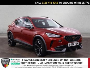 Cupra Formentor 1.5 TSI V2 SUV 5dr Petrol Manual Euro 6 (s/s) (150 ps)