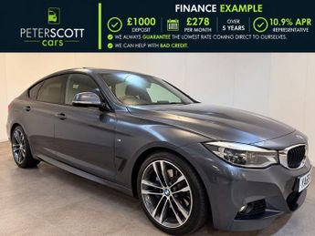BMW 3 SERIES GRAN TURISMO 2.0 320d M Sport GT 5dr Diesel Auto Euro 6 (s/s) (190 ps)