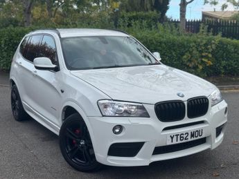 BMW X3 2.0 20d M Sport SUV 5dr Diesel Steptronic xDrive Euro 5 (s/s) (1