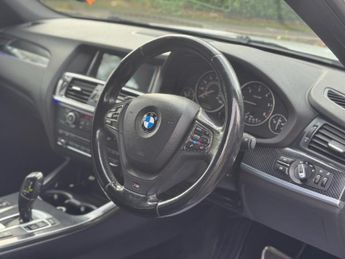 BMW X3 2.0 20d M Sport SUV 5dr Diesel Steptronic xDrive Euro 5 (s/s) (1