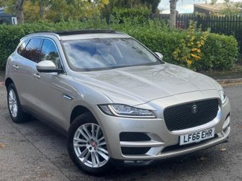 Jaguar F-Pace 2.0 D180 Portfolio SUV 5dr Diesel Auto AWD Euro 6 (s/s) (180 ps)