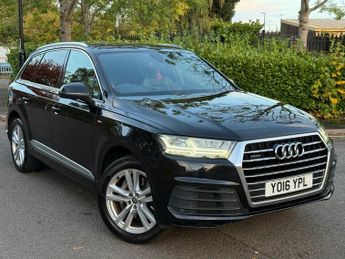 Audi Q7 3.0 TDI V6 S line SUV 5dr Diesel Tiptronic quattro Euro 6 (s/s) 