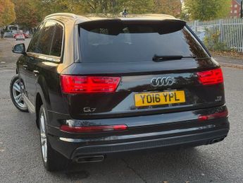 AUDI Q7 3.0 TDI V6 S line SUV 5dr Diesel Tiptronic quattro Euro 6 (s/s) 