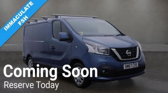 Nissan NV300 1.6 dCi 1.0t ACENTA NO VAT VAN Euro 6 (120 ps)