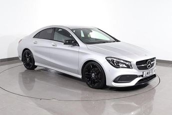 Mercedes CLA 1.6 CLA180 AMG Line Coupe 4dr Petrol 7G-DCT Euro 6 (s/s) (122 ps