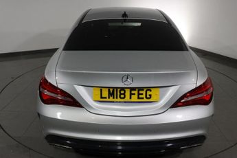 MERCEDES-BENZ CLA 1.6 CLA180 AMG Line Coupe 4dr Petrol 7G-DCT Euro 6 (s/s) (122 ps
