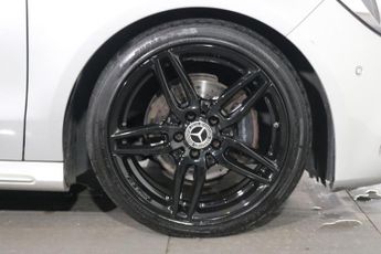 MERCEDES-BENZ CLA 1.6 CLA180 AMG Line Coupe 4dr Petrol 7G-DCT Euro 6 (s/s) (122 ps