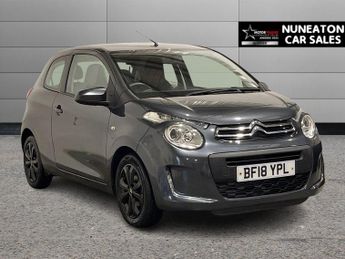 Citroen C1 1.2 PureTech Feel Hatchback 3dr Petrol Manual Euro 6 (82 ps)