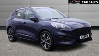 FORD KUGA 2.5 EcoBoost Duratec 14.4kWh ST-Line X First Edition SUV 5dr Pet
