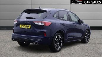 FORD KUGA 2.5 EcoBoost Duratec 14.4kWh ST-Line X First Edition SUV 5dr Pet