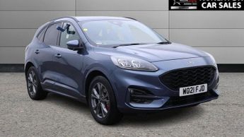 Ford Kuga 2.5 EcoBoost Duratec 14.4kWh ST-Line SUV 5dr Petrol Plug-in Hybr