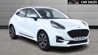 FORD PUMA 1.0T EcoBoost MHEV ST-Line SUV 5dr Petrol Hybrid DCT Euro 6 (s/s