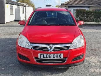 VAUXHALL ASTRA 1.3 CDTi 16v Club Estate 5dr Diesel Manual (137 g/km, 89 bhp)