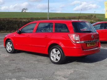VAUXHALL ASTRA 1.3 CDTi 16v Club Estate 5dr Diesel Manual (137 g/km, 89 bhp)