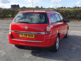 VAUXHALL ASTRA 1.3 CDTi 16v Club Estate 5dr Diesel Manual (137 g/km, 89 bhp)