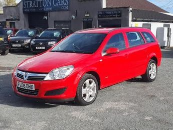 VAUXHALL ASTRA 1.3 CDTi 16v Club Estate 5dr Diesel Manual (137 g/km, 89 bhp)