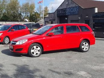 VAUXHALL ASTRA 1.3 CDTi 16v Club Estate 5dr Diesel Manual (137 g/km, 89 bhp)