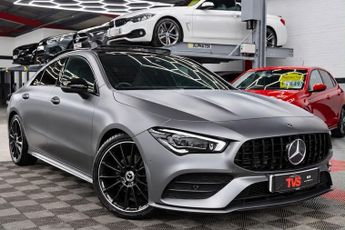 Mercedes CLA 1.3 CLA180 AMG Line Night Edition (Premium Plus) Coupe 4dr Petro