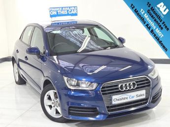 Audi A1 1.6 TDI SE Sportback 5dr Diesel Manual Euro 6 (s/s) (116 ps)