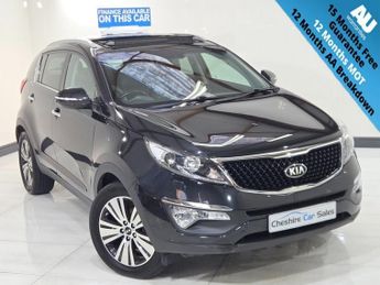 Kia Sportage 1.7 CRDi EcoDynamics 3 SUV 5dr Diesel Manual 2WD Euro 6 (s/s) (1