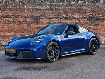 Porsche 911 3.6 T-Hybrid 992 4 GTS Targa 2dr Petrol Hybrid PDK 4WD Euro 6 (s