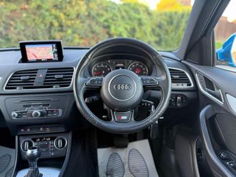 AUDI Q3 1.4 TFSI CoD S line SUV 5dr Petrol S Tronic Euro 6 (s/s) (150 ps