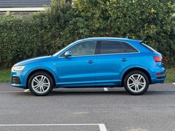AUDI Q3 1.4 TFSI CoD S line SUV 5dr Petrol S Tronic Euro 6 (s/s) (150 ps