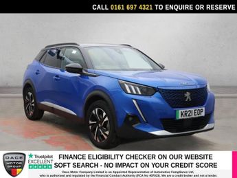 Peugeot E-2008 50kWh GT SUV 5dr Electric Auto (136 ps)