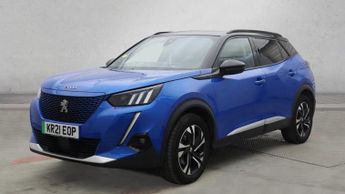 PEUGEOT E-2008 50kWh GT SUV 5dr Electric Auto (136 ps)