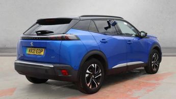 PEUGEOT E-2008 50kWh GT SUV 5dr Electric Auto (136 ps)