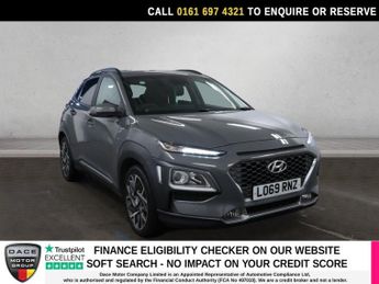 Hyundai KONA 1.6 h-GDi Premium SUV 5dr Petrol Hybrid DCT Euro 6 (s/s) (141 ps