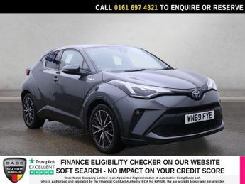 Toyota C-HR 2.0 VVT-h Excel SUV 5dr Petrol Hybrid CVT Euro 6 (s/s) (184 ps)