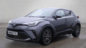 TOYOTA C-HR 2.0 VVT-h Excel SUV 5dr Petrol Hybrid CVT Euro 6 (s/s) (184 ps)