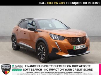 Peugeot E-2008 50kWh GT SUV 5dr Electric Auto (7kW Charger) (136 ps)