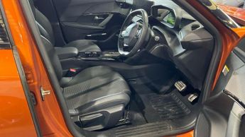 PEUGEOT E-2008 50kWh GT SUV 5dr Electric Auto (7kW Charger) (136 ps)