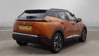 PEUGEOT E-2008 50kWh GT SUV 5dr Electric Auto (7kW Charger) (136 ps)