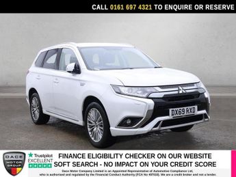 Mitsubishi Outlander 2.4h TwinMotor 13.8kWh Juro SUV 5dr Petrol Plug-in Hybrid CVT 4W