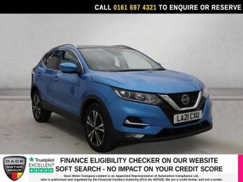 Nissan Qashqai 1.3 DIG-T N-Connecta SUV 5dr Petrol DCT Auto Euro 6 (s/s) (160 p