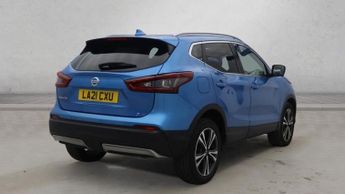 NISSAN QASHQAI 1.3 DIG-T N-Connecta SUV 5dr Petrol DCT Auto Euro 6 (s/s) (160 p