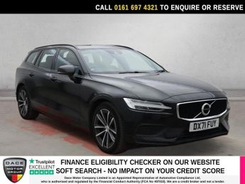 Volvo V60 2.0 B3 MHEV Momentum Estate 5dr Petrol Hybrid DCT Auto Euro 6 (s